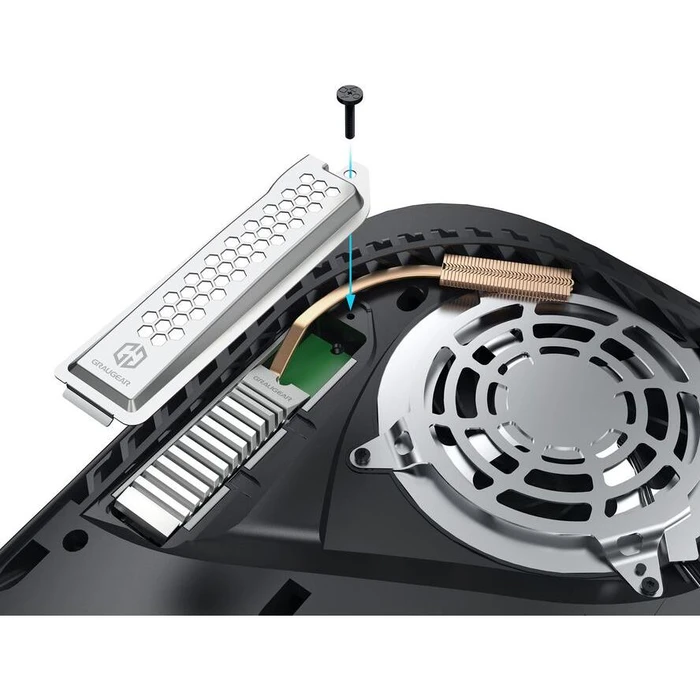 Ψύκτρα Για Σκληρούς Δίσκους GrauGear SSD M.2NVMe for PS5