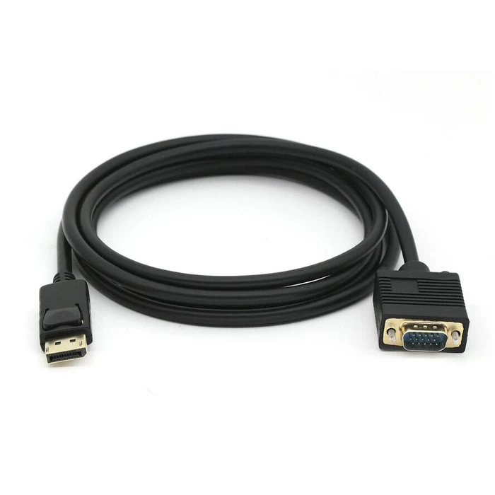 Καλώδιο DisplayPort Equip->VGA(HD15) M/M 2.0m 1920x1200/60HZ sw