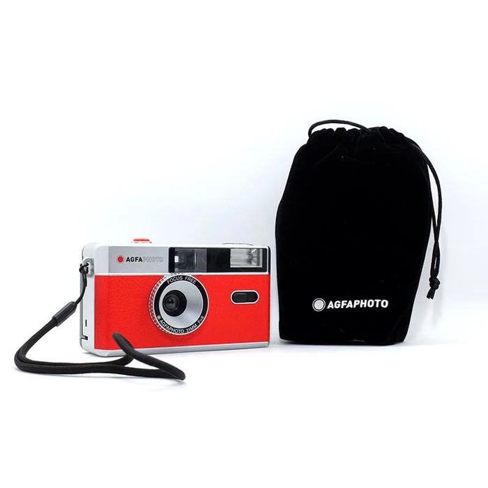 Φωτογραφική Μηχανή Agfaphoto Reusable 35mm red