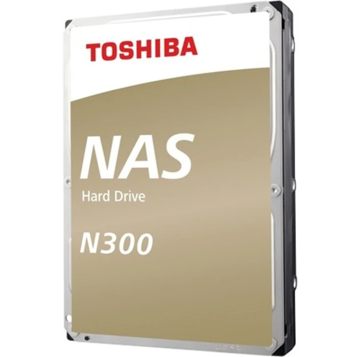 Εσωτερικός Σκληρός Δίσκος Για Server 10TB Toshiba N300 NAS SATA 256MB