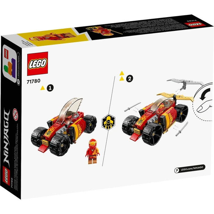LEGO Ninjago 71780 Kai's Ninja Race Car EVO