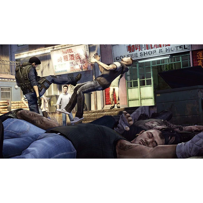 Παιχνίδι PS4 Sleeping Dogs: Definitive Edition