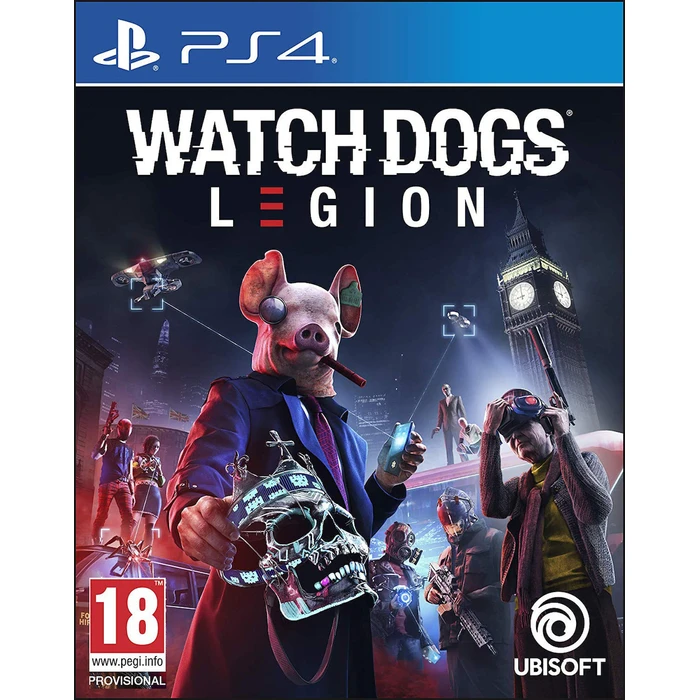 Παιχνίδι PS4 Watch Dogs: Legion
