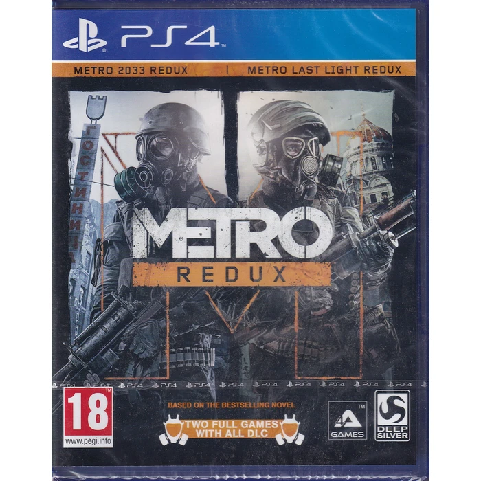 Παιχνίδι PS4 Metro Redux Double Pack (2033 + Last Light)