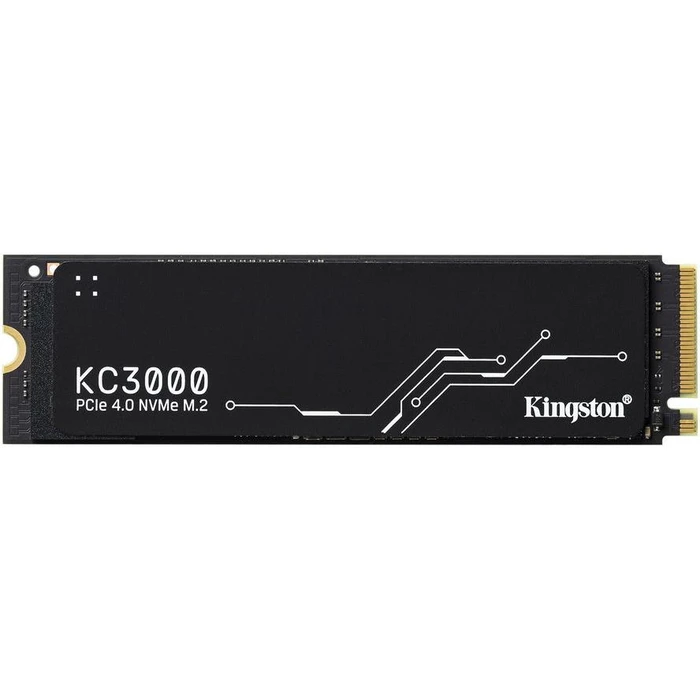 Σκληρός Δίσκος M.2 SSD 4TB Kingston PCI-E NVMe Gen4 KC3000 retail