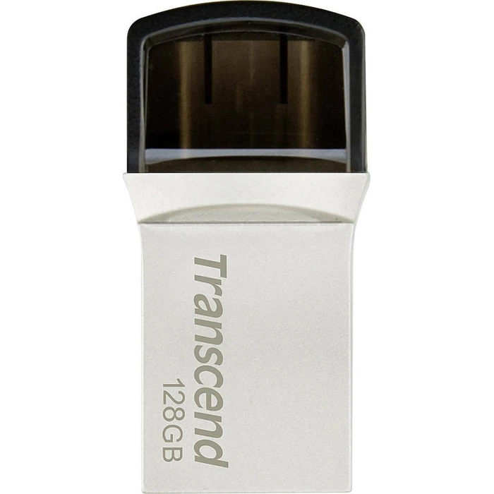 USB Flash 128GB Transcend JetFlash 890S OTG USB Typ-C + USB 3.1
