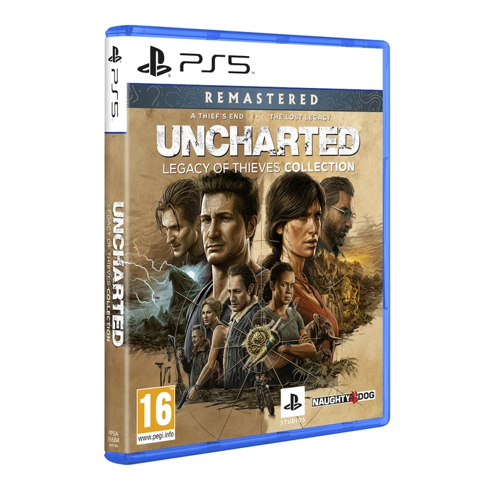 Παιχνίδι PS5 Uncharted: Legacy of Thieves Collection