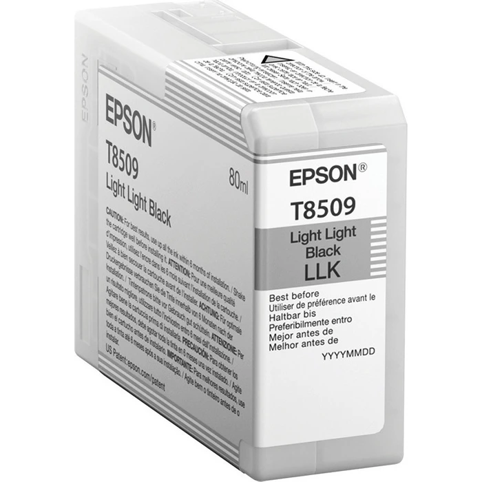 Μελάνι Epson light black T 850 80 ml T 8509