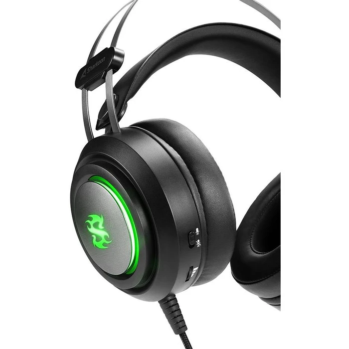 Gaming Headset Sharkoon Skiller SGH30 Stereo USB Black