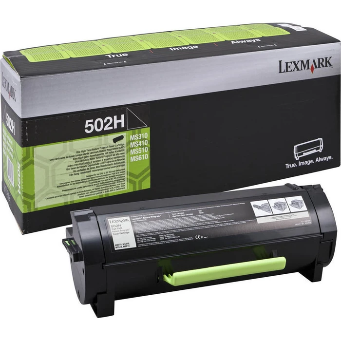Toner Lexmark 502H Black (50F2H00)