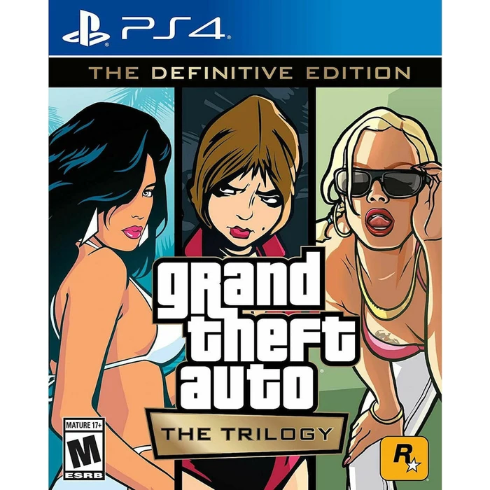 Παιχνίδι PS4 Grand Theft Auto: The Trilogy - The Definitive Edition