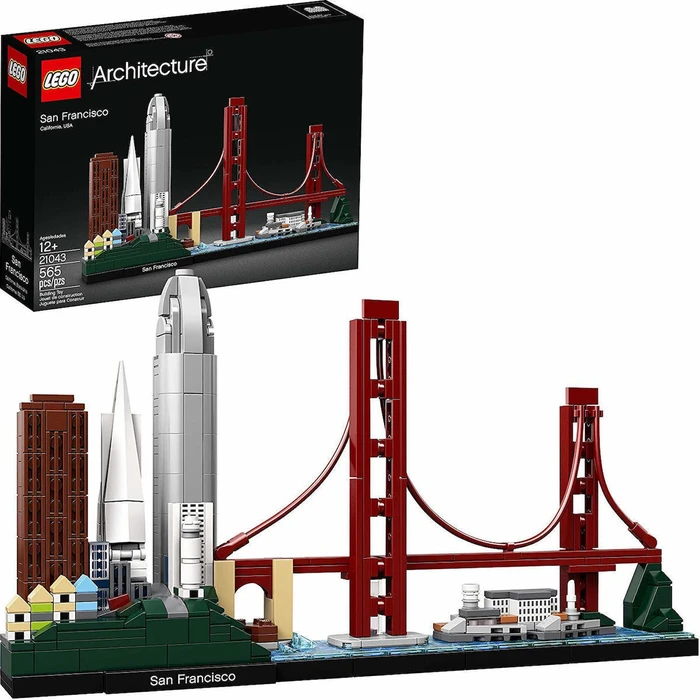 Lego Architecture San Fransisco (21043)