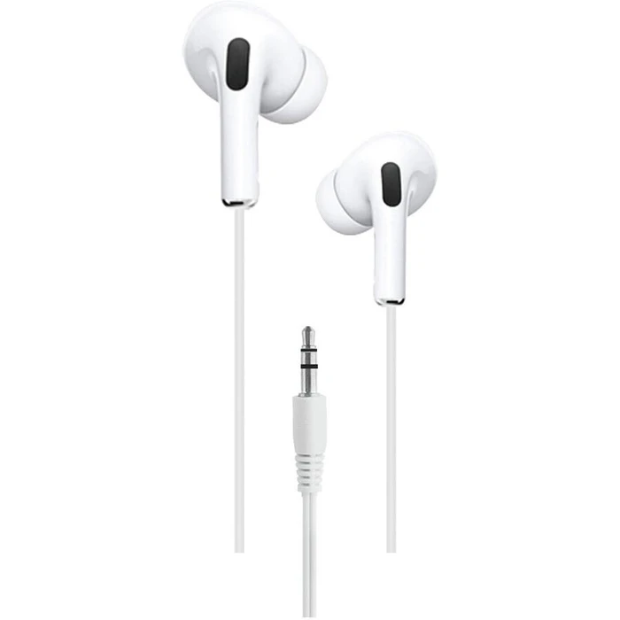 Ακουστικά Ψείρες 2GO Stereo-earphones white