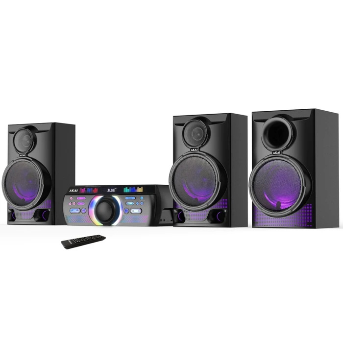 AKAI Ηχοσύστημα Home Entertainment Trinitone Sound Fusion System 3.1 Bluetooth 5.0 180W RMS