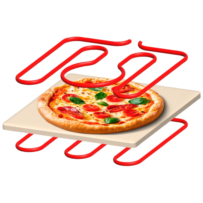 Teesa SUPREME ELITE Pizza Oven TSA3240, 2200W, up to 450°C