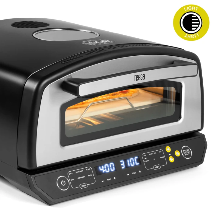 Teesa SUPREME ELITE Pizza Oven TSA3240, 2200W, up to 450°C