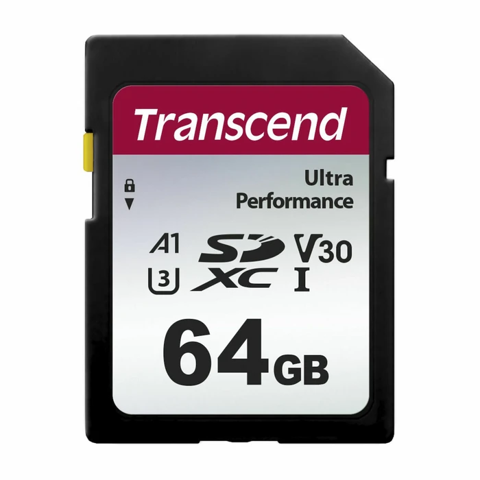 Κάρτα Μνήμης SDXC 64GB Transcend 340S Class 10 UHS-I U3 A2 V30