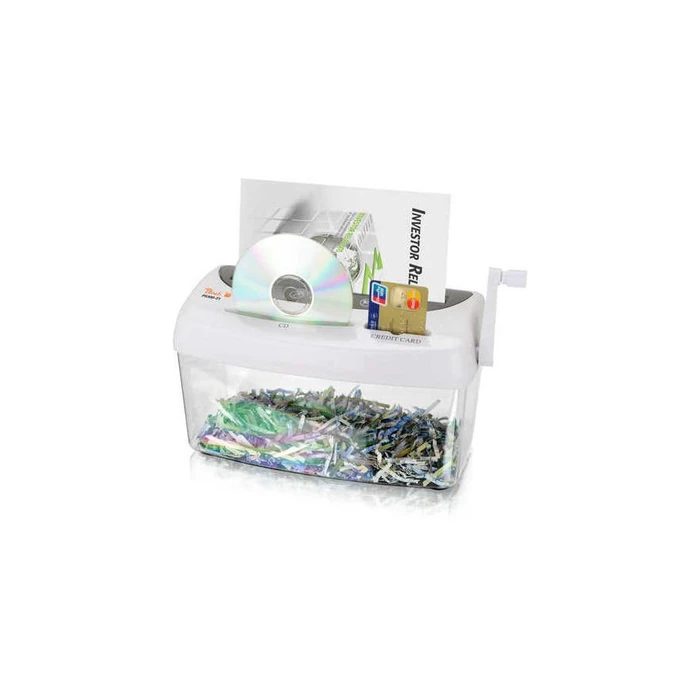 Καταστροφέας Εγγράφων Peach PS300-21 particle cut 4l
