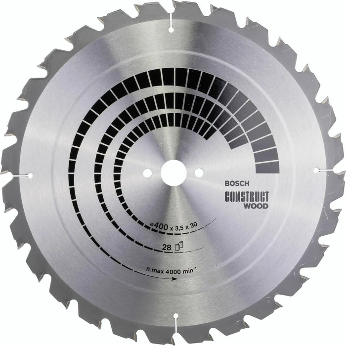 Δίσκος Κοπής Bosch Circ. Saw Blade CW WO S 400x30-28