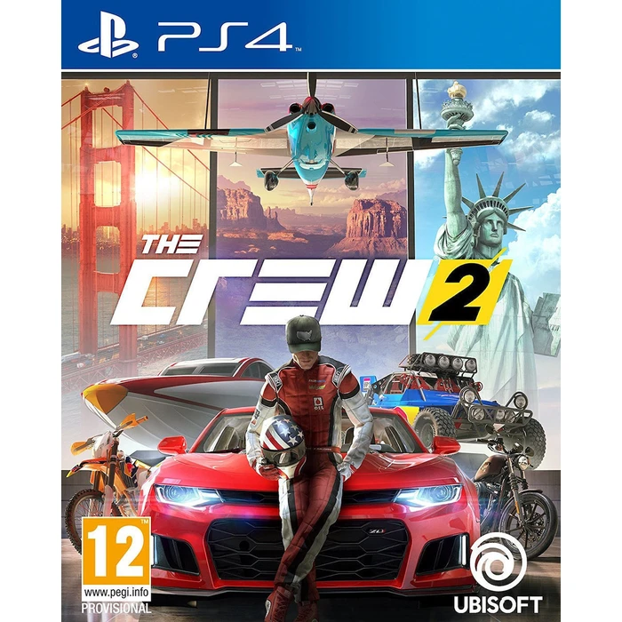 Παιχνίδι PS4 THE CREW 2