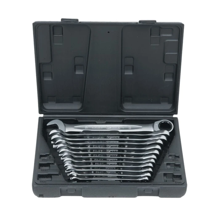 Σετ Γαλλικά Κλειδιά KS Tools GEARplus 12-pi. Ratchet Ring Spanner-Set 503.4265
