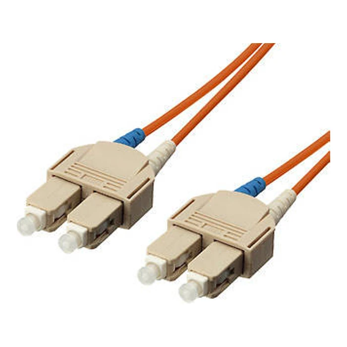 Καλώδιο Οπτικής Ίνας Equip LWL SC->SC 5.00m Duplex OM1 or