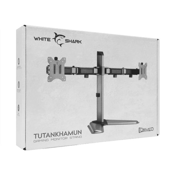 Βάση Monitor White Shark 2 MONITORS DESKTOP MOUNT TUTANKHAMUN