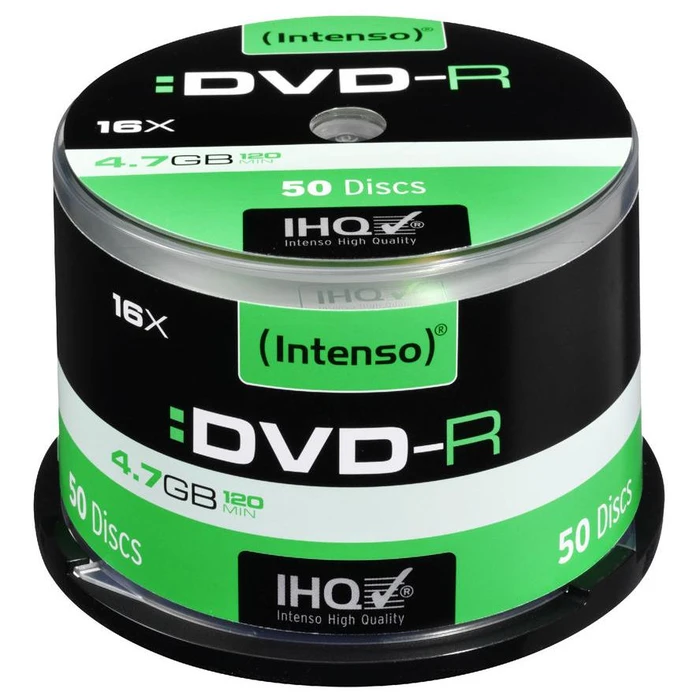 DVD-R Intenso 4,7GB 50pcs CakeBox 16x