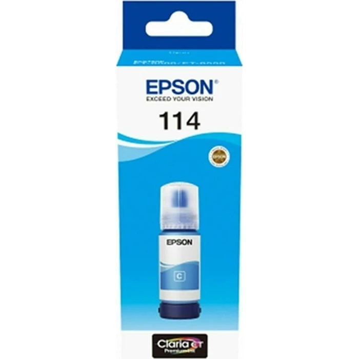 Μελάνι Epson EcoTank cyan T 114 70 ml T 07B2
