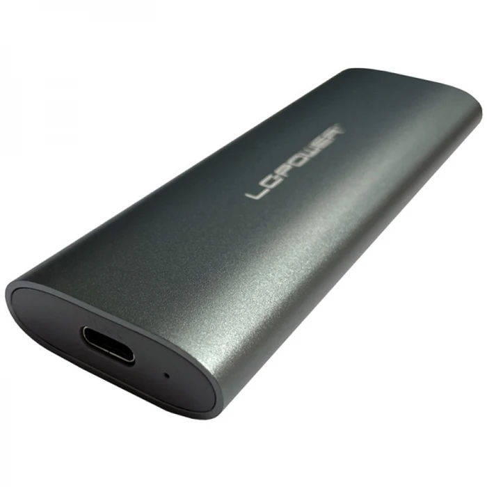 Θήκη για Σκληρό Δίσκο M.2 LC-Power LC-M2-C-MULTI-2 - HDDs/SSDs - USB 3.2 Gen 2x1