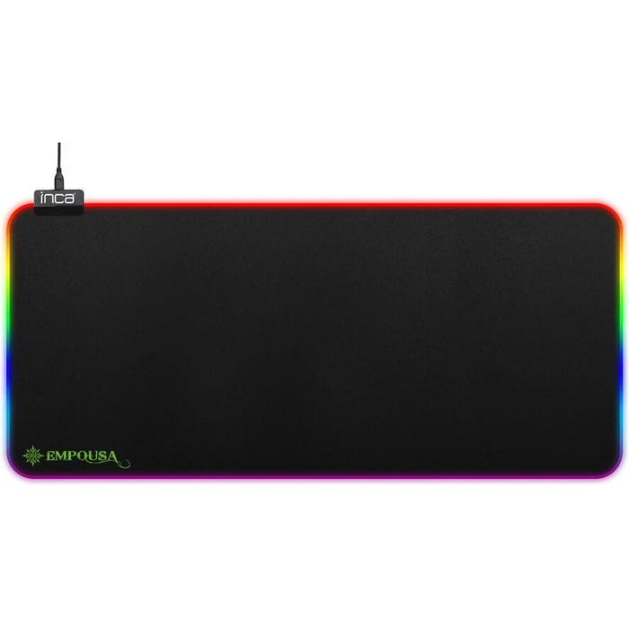 Mousepad Inca Gaming IMP-022 RGB-LED, 770x295x3mm, SW