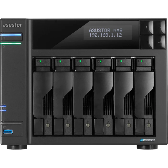 NAS Asustor Lockerstor AS6706T 6-Bay