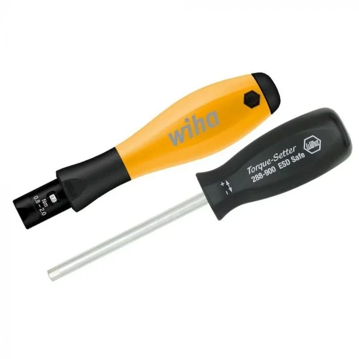 Σετ Κατσαβίδια Wiha 2882 TorqueVario-S ESD 0,1-0,6 Nm 10