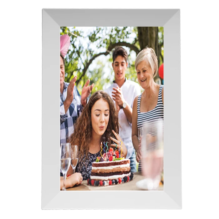 Ψηφιακή Κορνίζα Denver Frameo PFF-1024 white 25,4cm (10,1 ) 16GB