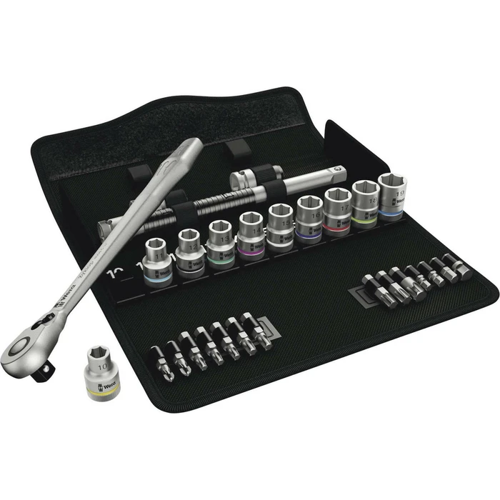 Σετ Εργαλείων Wera 8100 SC 8 Zyklop metal ratchet set