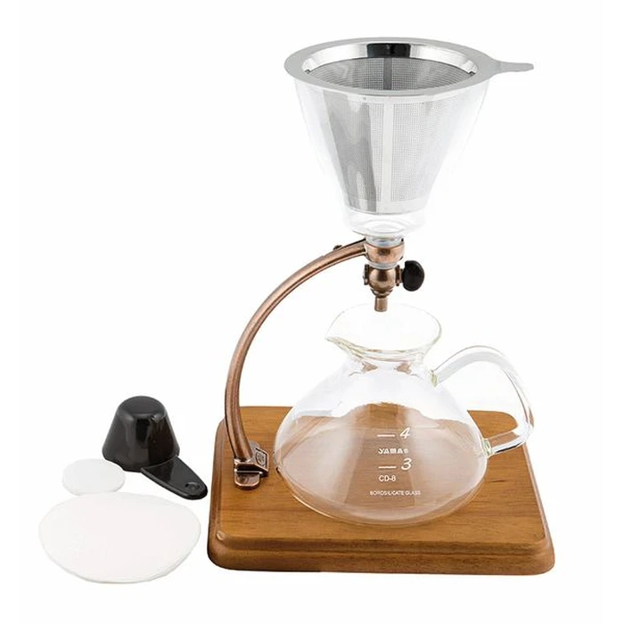 Καφετιέρα Φίλτρου Yama CD-8 Σύστημα Εκχύλισης