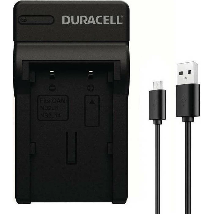 Φορτιστής Μπαταριών Duracell with USB Cable for DRC2L/NB-2L