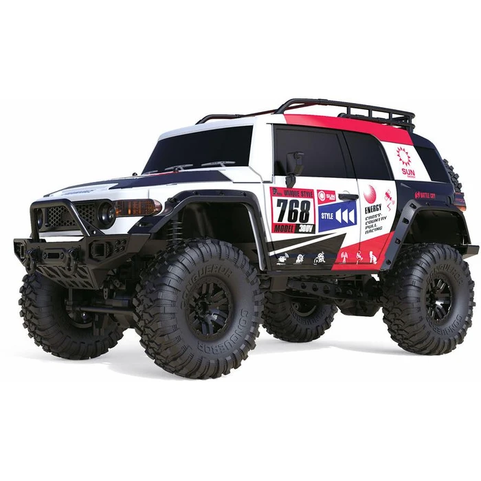 Τηλεκατευθυνόμενο Amewi RC Dirt Race Crawler LiIon 1500mAh White/8
