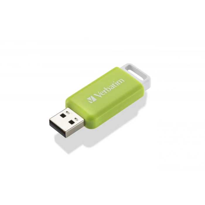 USB Flash 32GB Verbatim DataBar 2.0 Green