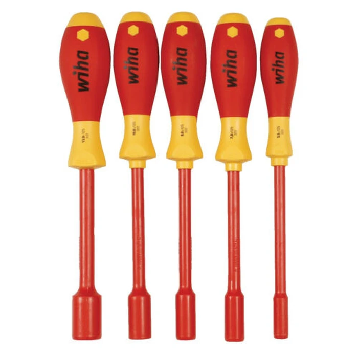 Σετ Κατσαβίδια Wiha 322K5 SoftFinish electric
