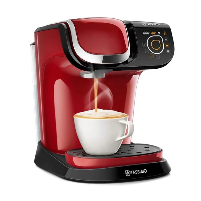 Πολυκαφετιέρα Bosch Tassimo MyWay 2 TAS6503 Red
