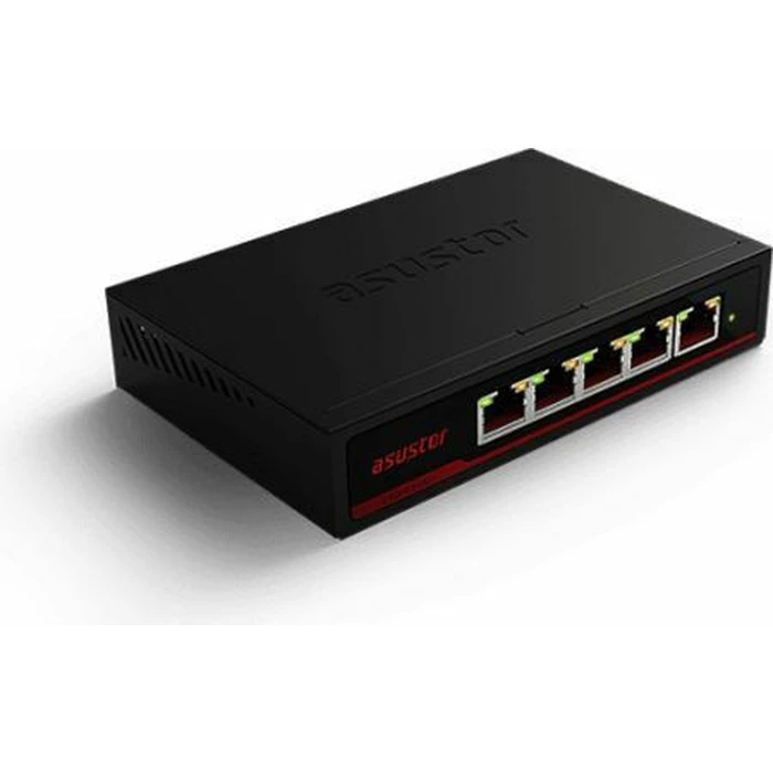 Network Switch Asustor ASW205T 2,5GBase unmanaged 5-port