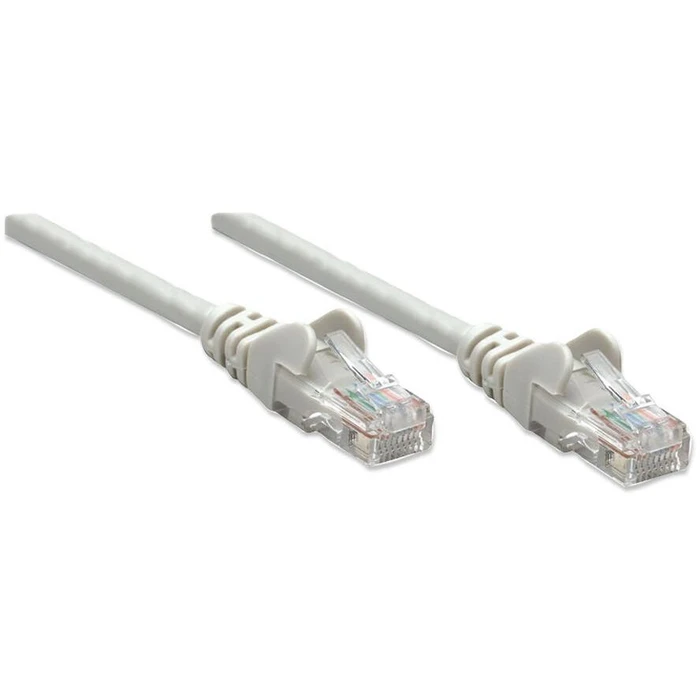 Καλώδιο Δικτύου Intellinet RJ45 U/UTP Cat5e 10m gray
