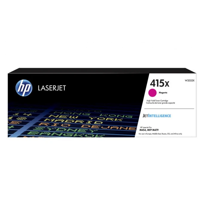 Toner HP 415X Magenta (W2033XH)