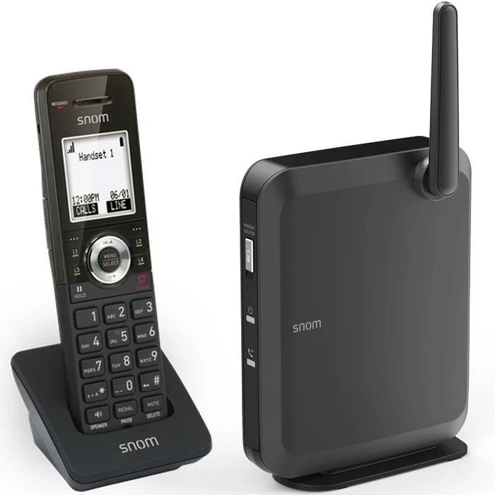 Ασύρματο Τηλέφωνο Snom M110SC DECT-Bundle with base station and handset