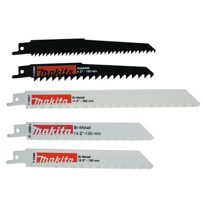 Σπαθόλαμες Makita P-83967 Recipro Starter Set Uni 5pcs.