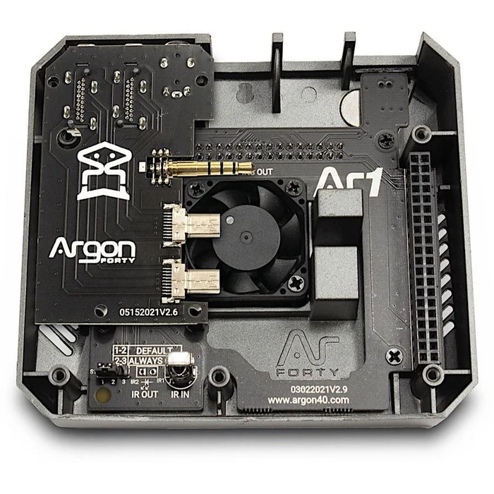 Κουτί Inter-Tech RASPBERRY Housing ODS-727 Pi4 ( Model B)