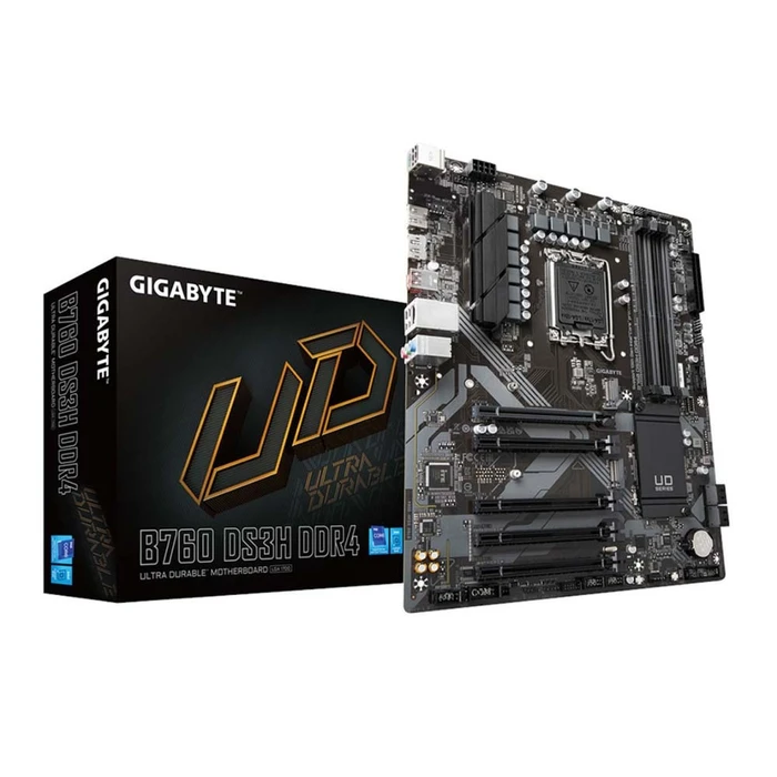 Motherboard Gigabyte Intel 1700 B760 DS3H DDR4