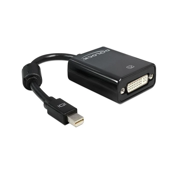 Αντάπτορας MiniDisplayPort Delock -> DVI(24+5) M/F black