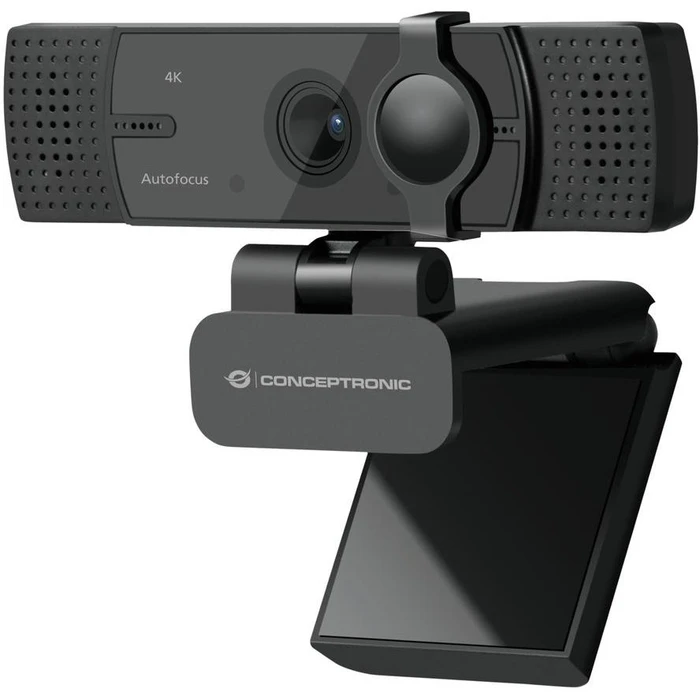 Webcam CONCEPTRONIC AMDIS 4K Ultra-HD AF-Webcam+2 Microph.sw